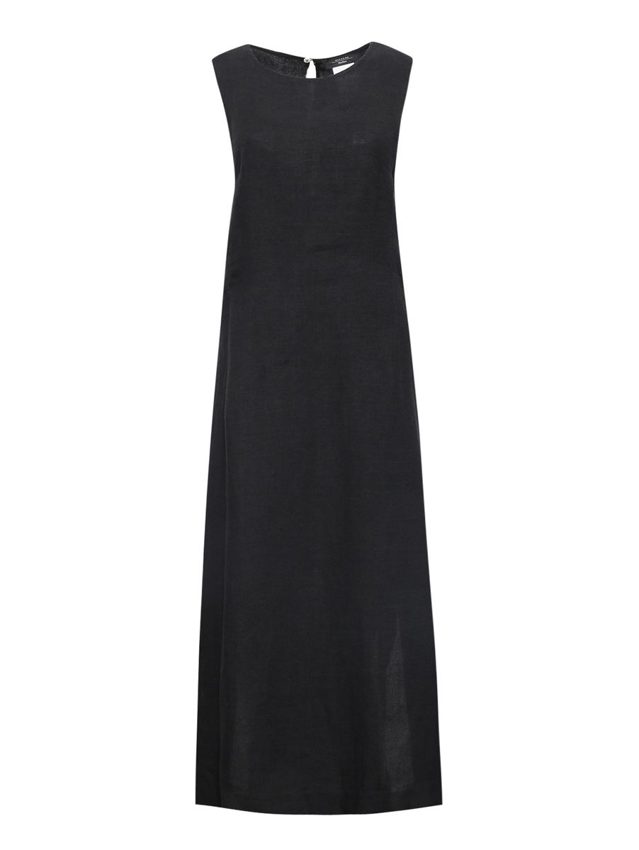 Max Mara Vestiti: Weekend Max Mara Black Linen Dress – Nuovo (secondo la descrizione) da Thalwil venduto da dia_kgx8 2