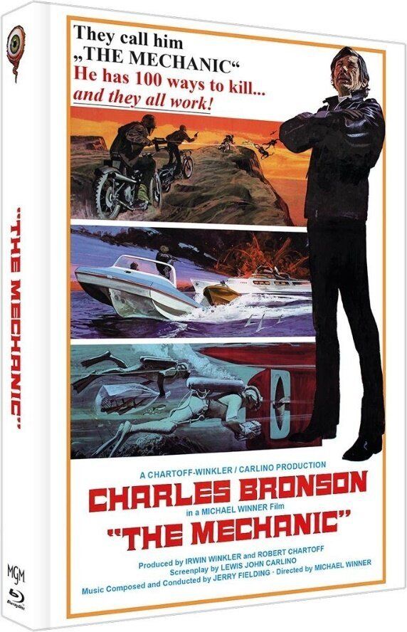 Alle DVDs: The Mechanic MB – Neu und originalverpackt aus Weinfelden von Media-Extrakt