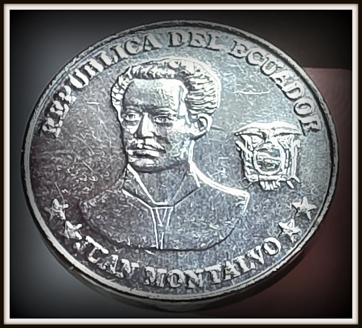 Alle Münzen: ECUADOR 5 CENTAVOS 2000 – Gebraucht aus winterthur von CoinPassion