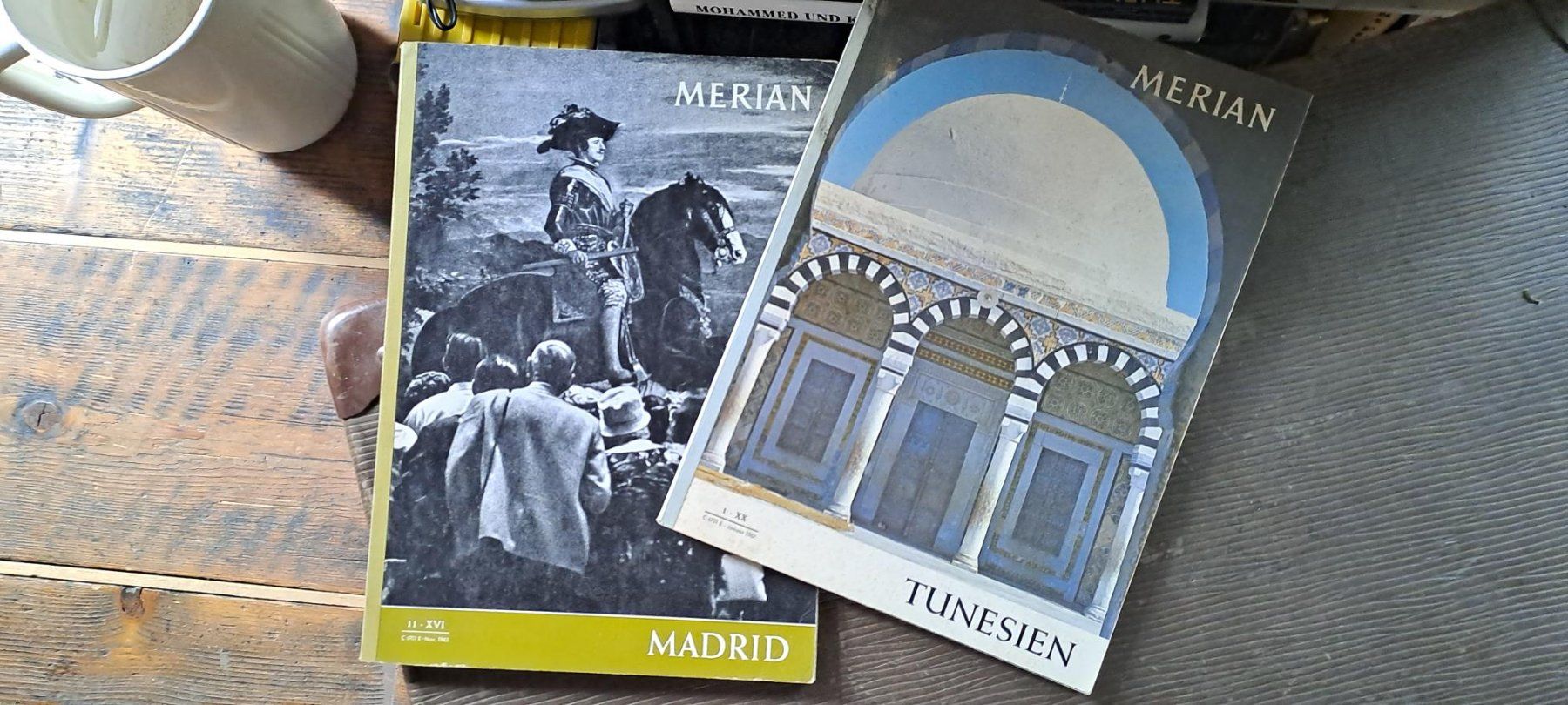 Riviste & Magazine: 36 alte MERIAN HEFTE von 1963 - 2000 – Usato da Basel venduto da Marktplatz11 1