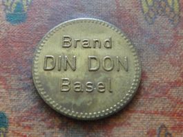 Jeton  " Brand DIN DON  Basel "  (I)