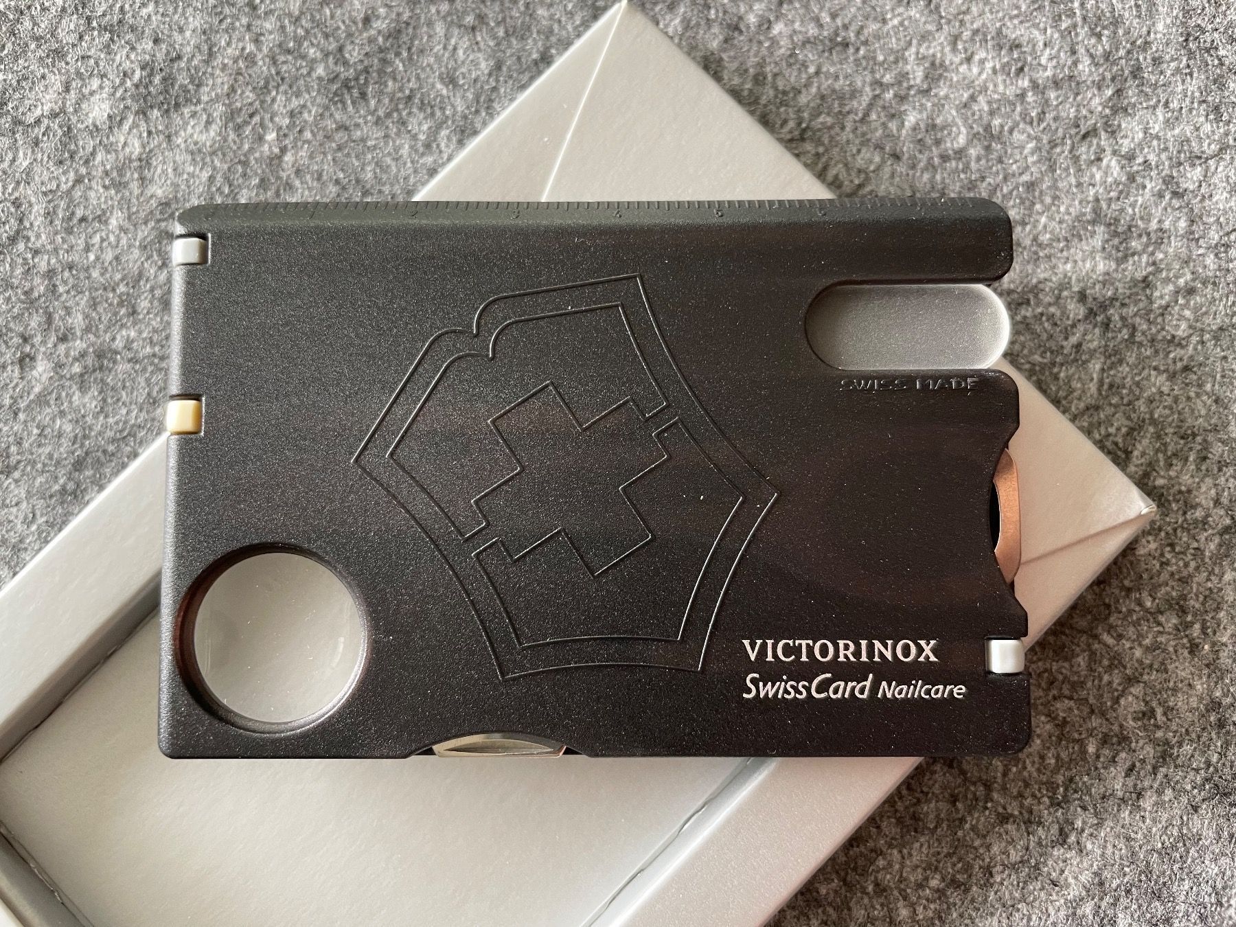 Victorinox Taschenmesser: Victorinox Nailcare schwarz – Neu (gemäss Beschreibung) aus Rümlang von euqinom16 1