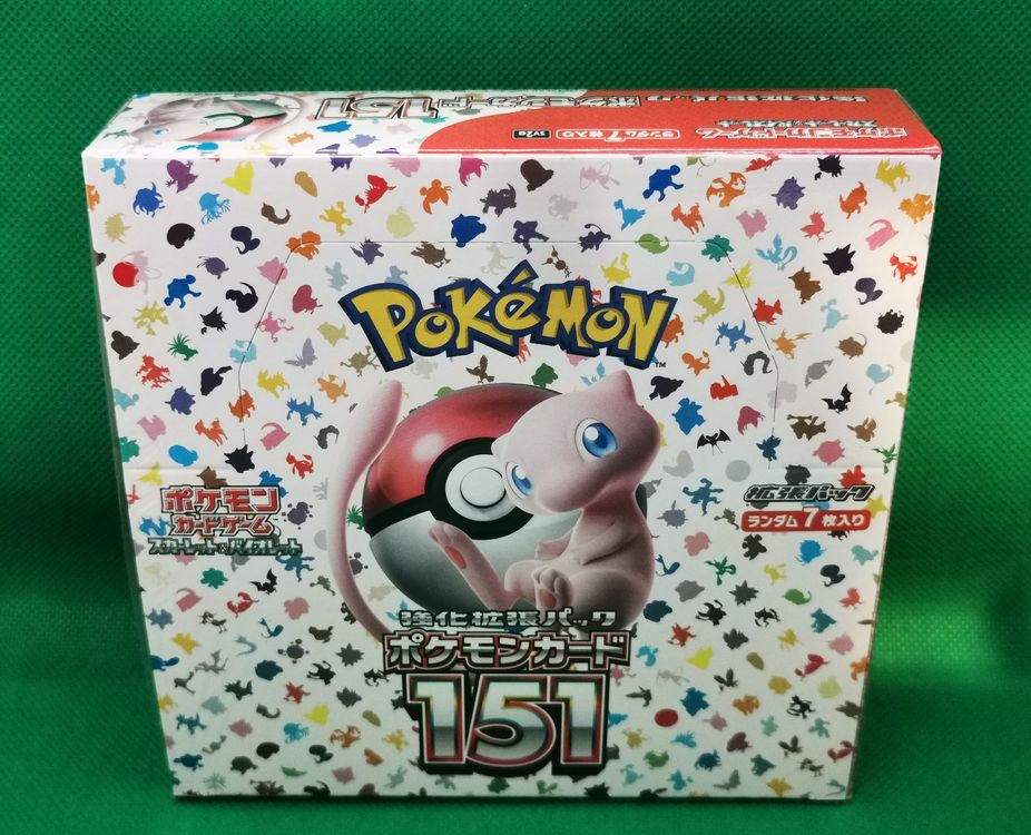 151 booster box jpn Amazon.com: Pokemon Card Game Scarlet & Violet Enhanced Expansion Pack  Pokemon Card 151 Booster Box (Japanese) main image 1