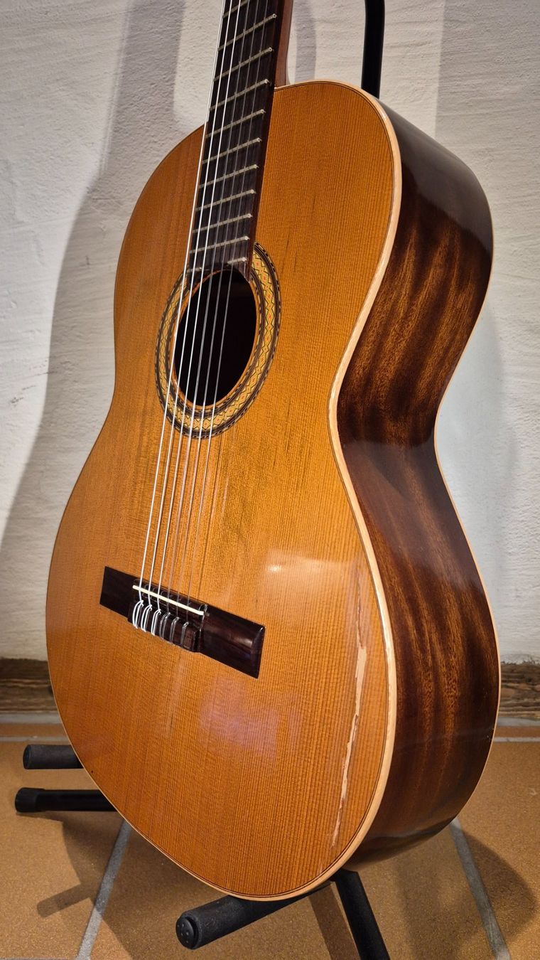 Strumenti musicali: Akustik Gitarre Cuenca 30 – Usato da Winterthur venduto da NorrSydGuitars 6