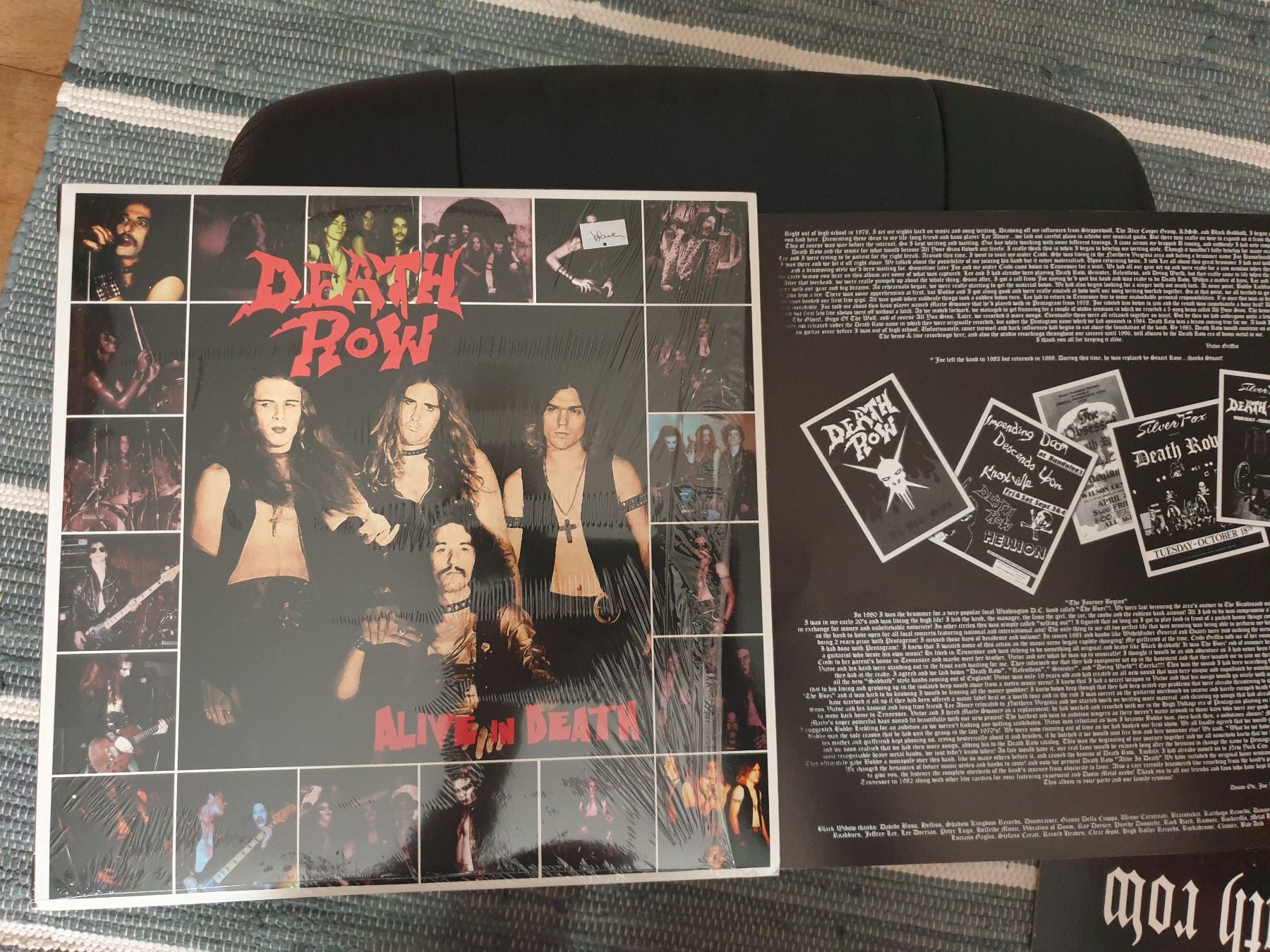 Vinyles: Death Row – Alive In Death – D'occasion à zürich par ultraviolet