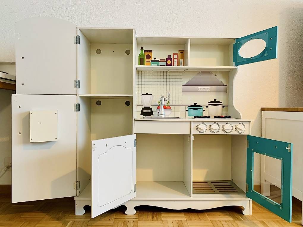 Giocattoli: Cuisinette enfants / Kinderküche – Nuovo (secondo la descrizione) da Lausanne venduto da Meliblabla 2