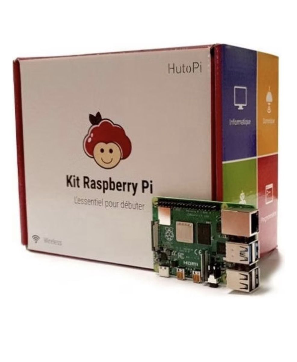 Raspberry Pi PC: Raspberry pi starter kit – Usato da Basel venduto da Jessve8