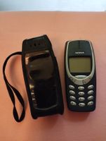 Nokia mit Tasche, ein Klassiker