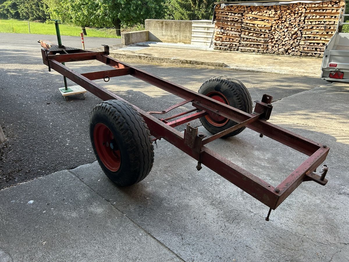 Anhänger: Traktor Anhänger Chassis – Gebraucht aus Fahrni b. Thun von Markus.1980 2