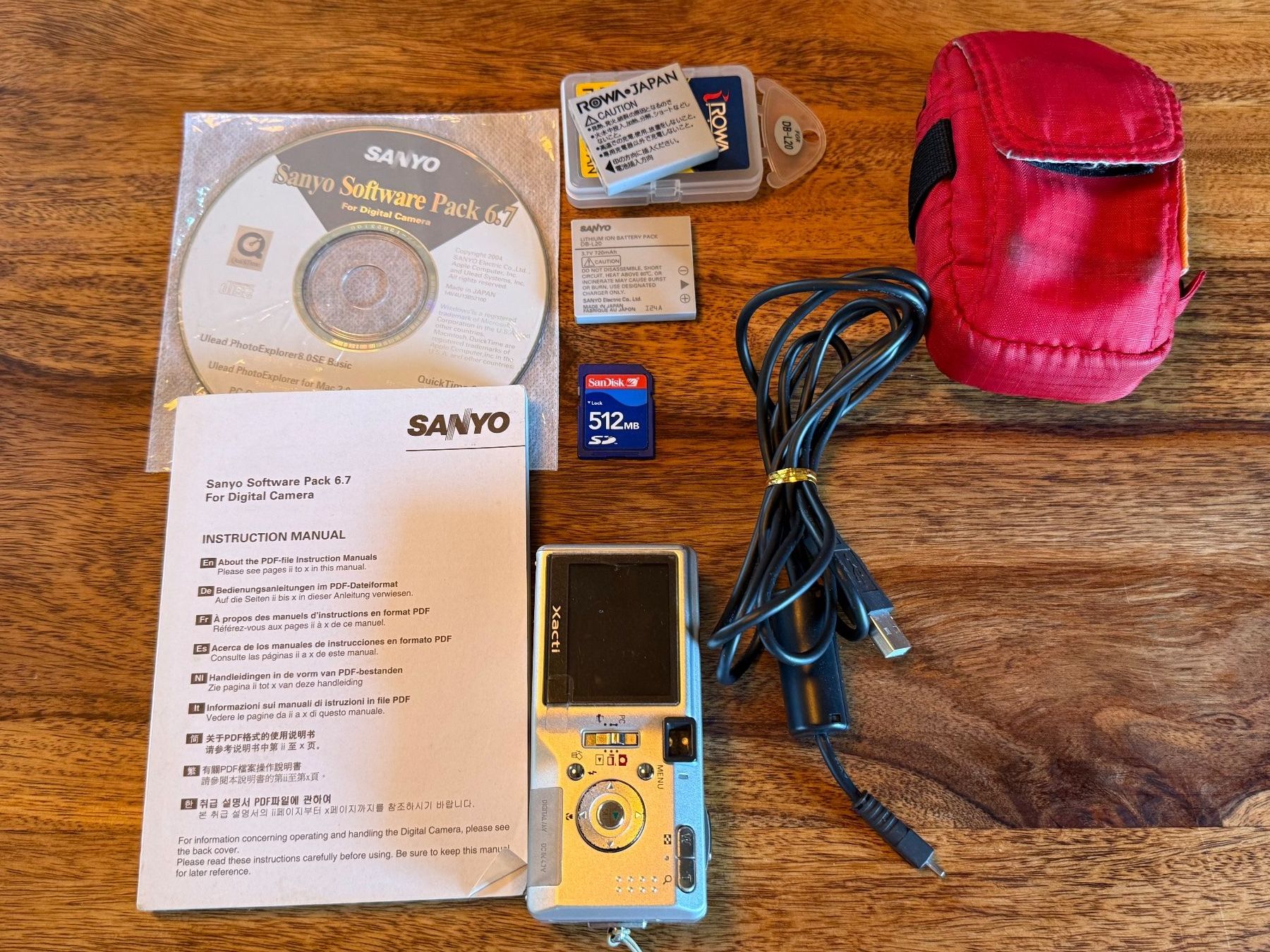Sanyo Appareil photo: sanyo xacti 4.0 – D'occasion à Reinach BL par the_Advocat 5
