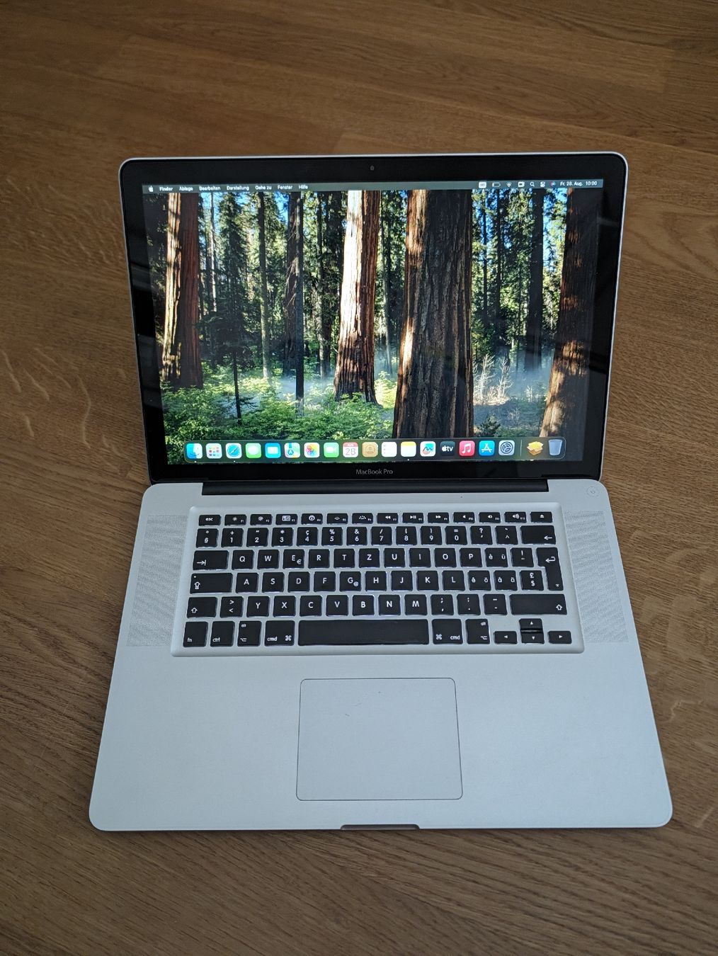Apple Portables: MacBook Pro 15 Mid 2010 – D'occasion à Aesch BL par Capo-Califfo