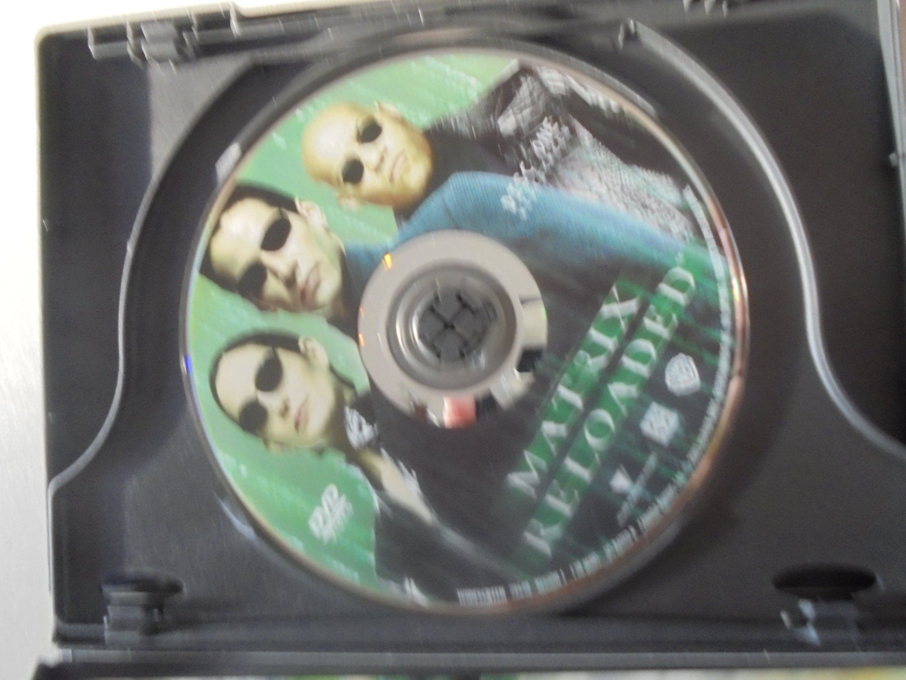 Alle DVDs: " Matrix Reloaded " widescreen edition, 2 DVD comme neufs – Gebraucht aus Crissier von Promopost 2