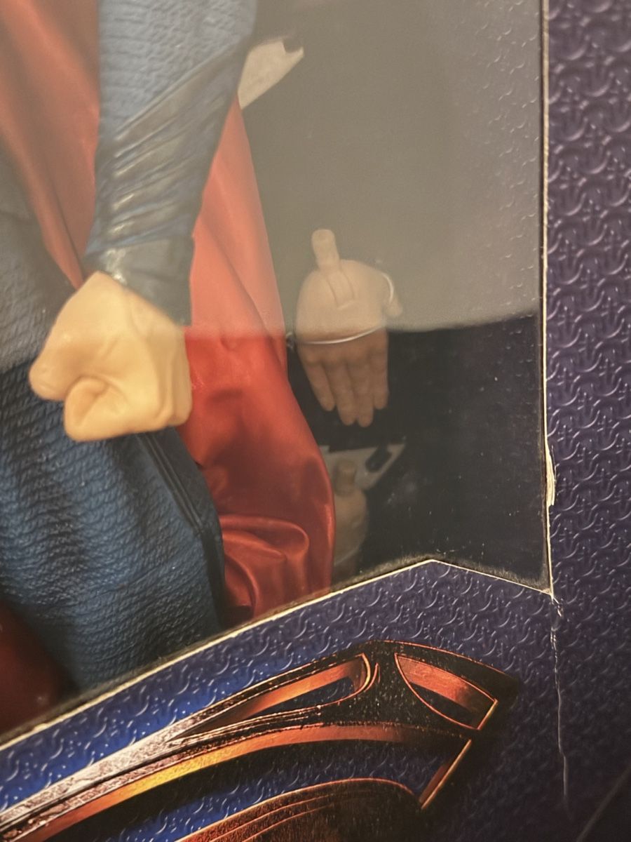Figuren: Superman 45 cm – Neu und originalverpackt aus SION von MARCO-P-SION 7
