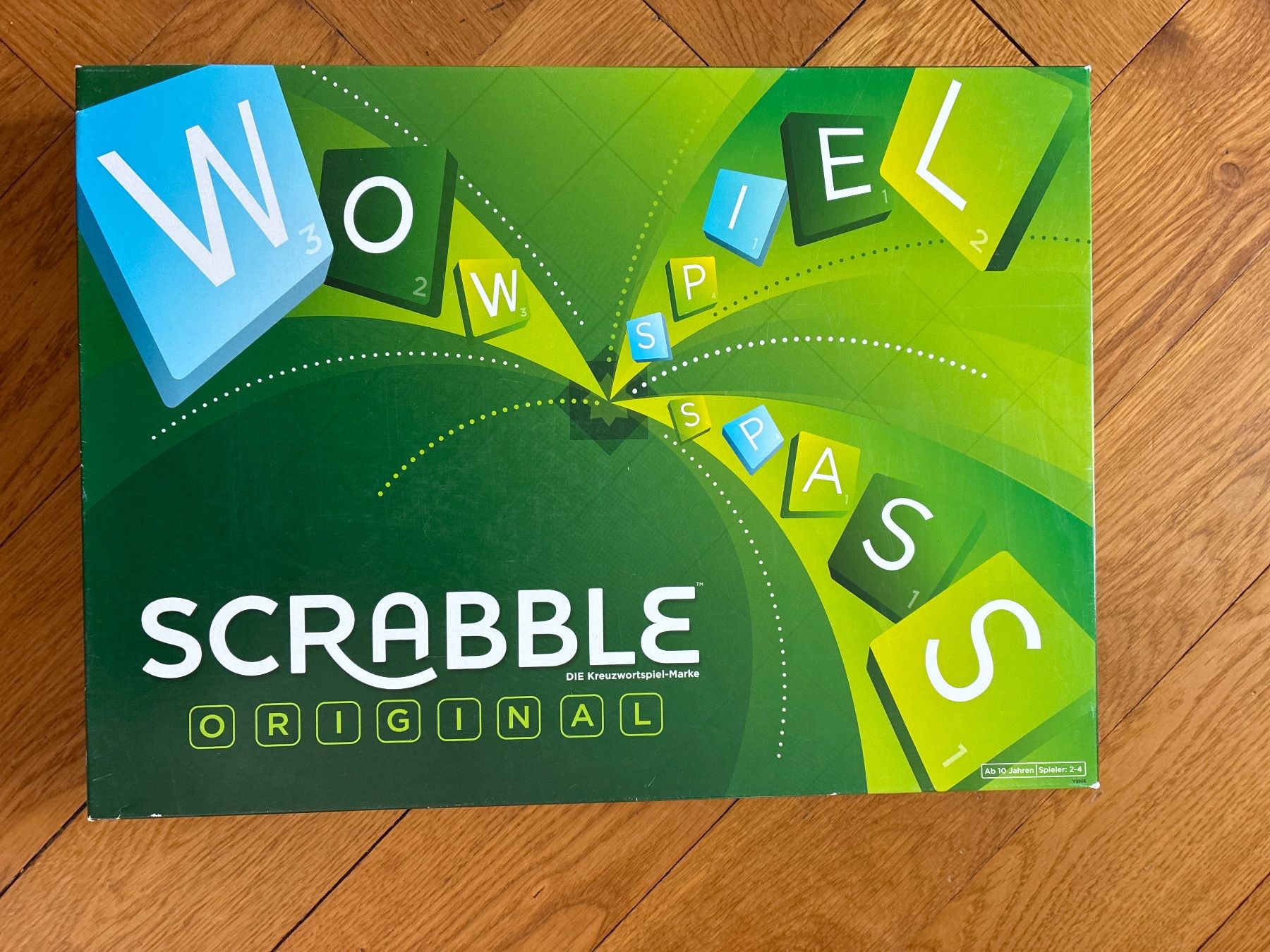 Jeux: Scrabble Original Deutsch – D'occasion à Zollikon par mythenschloss