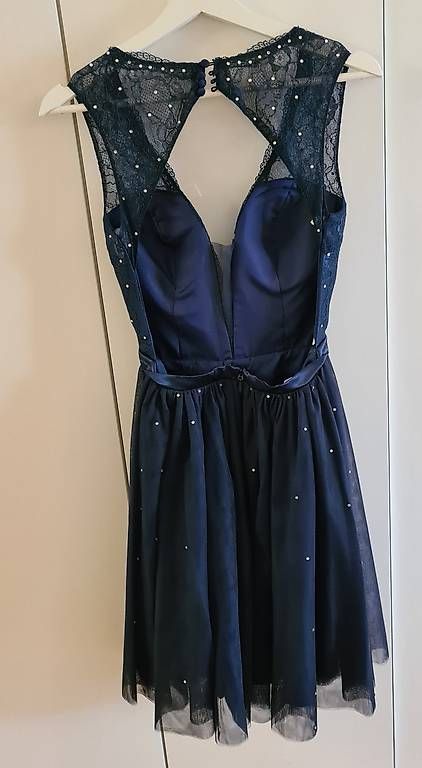 Vestiti: Cocktailkleid Blau S – Usato da Winterthur venduto da pet_6chx 3