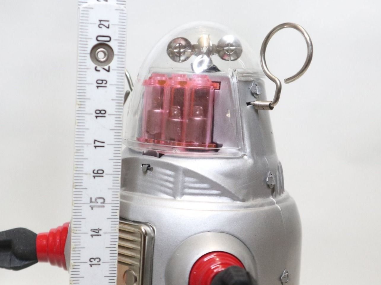 Giocattoli: Blech Roboter Piston Action Robot mit Fernbedienung – Usato da Eschenbach SG venduto da Astalavista 5