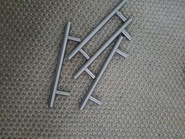 Metal Door Handled