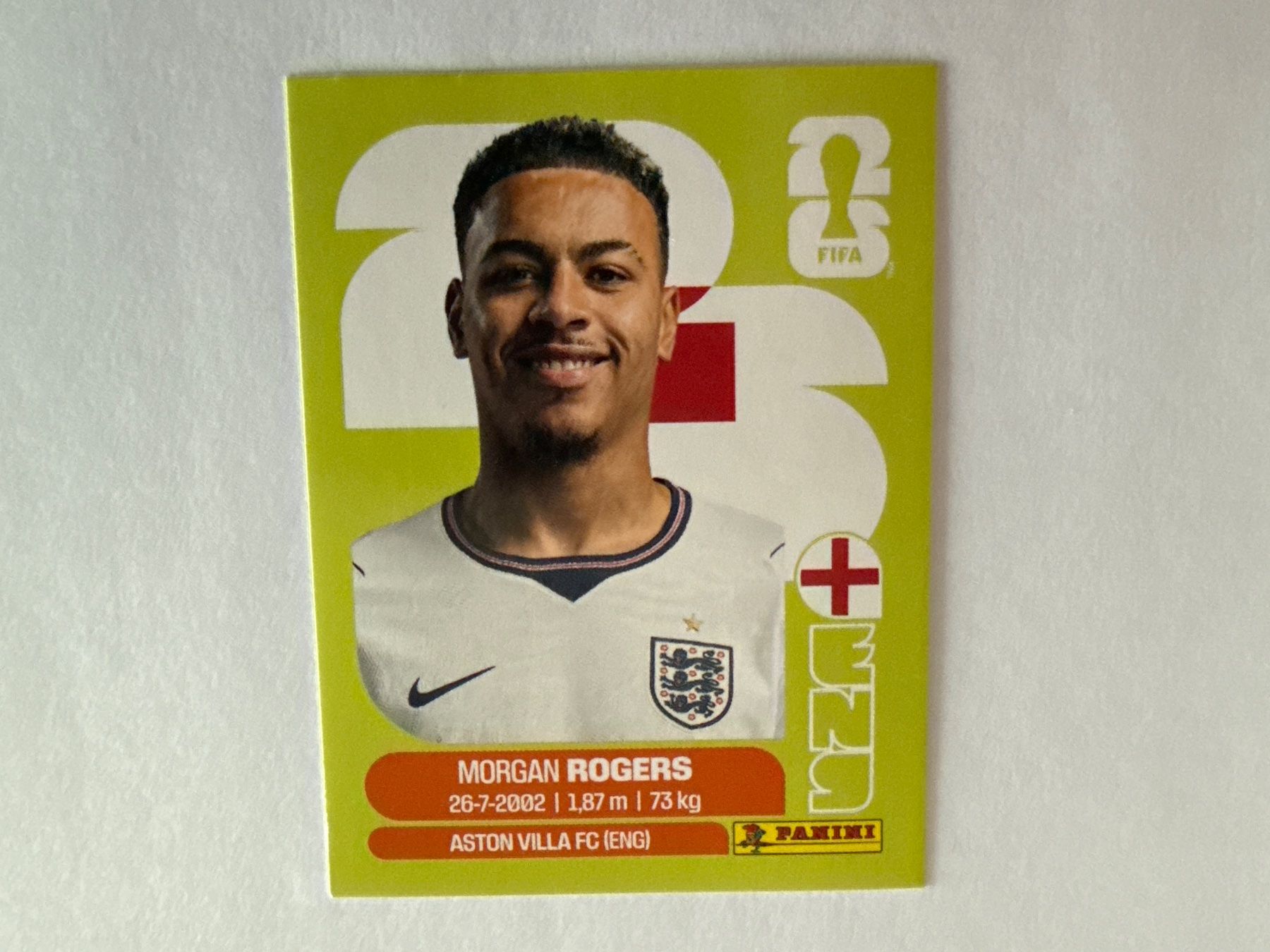 Panini Sammelbilder & Trading cards: Rogers ENG14 - Panini CH Edition WM 2026 – Neu (gemäss Beschreibung) aus Grenchen von nicus_aveiro