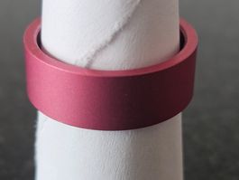 Mood Addon en aluminium framboise, taille 52