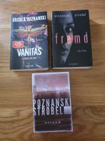 3 Thriller von Poznanski und Strobel
