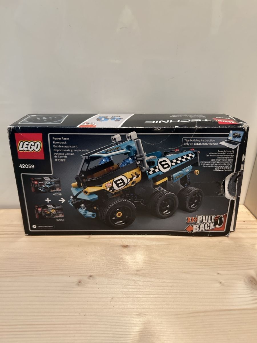 Lego Kit di costruzioni: Lego Technic 42059 Stunt Truck – Usato da Bern venduto da mil_g69v 2