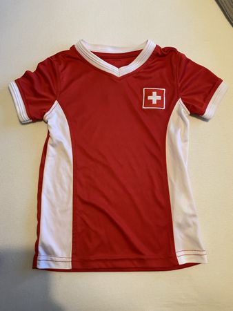 Schweiz Trikot, Grösse 116, Marke Victory