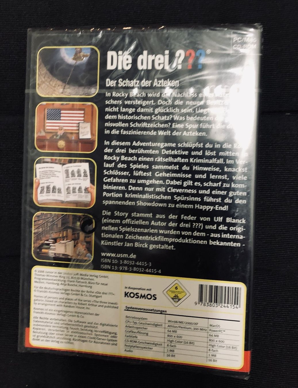 Spiele: Die drei ??? - Der Schatz der Azteken - originalverpackt – Neu und originalverpackt aus Niederhasli von thozam 1