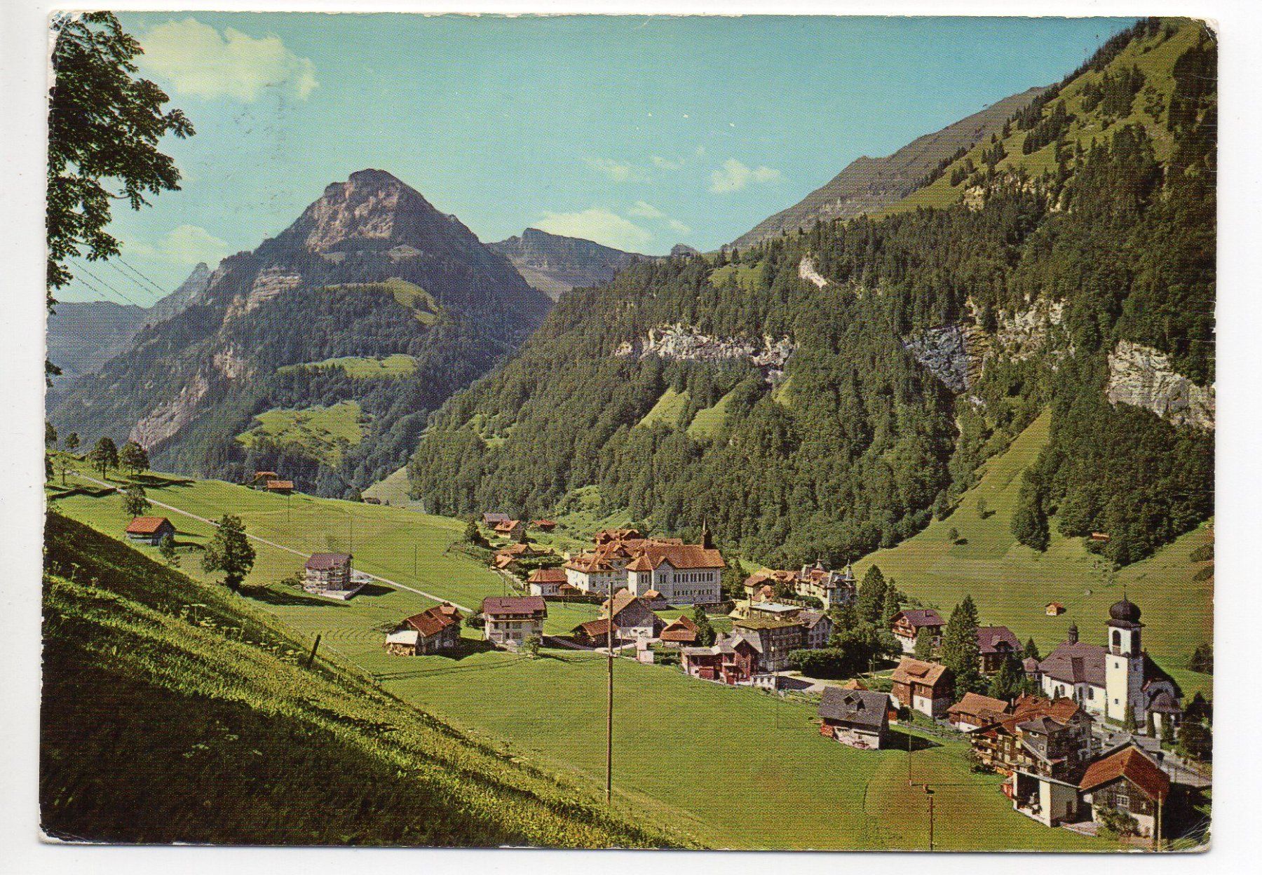 Cartoline postali: MELCHTAL – Usato da Jona venduto da philajona
