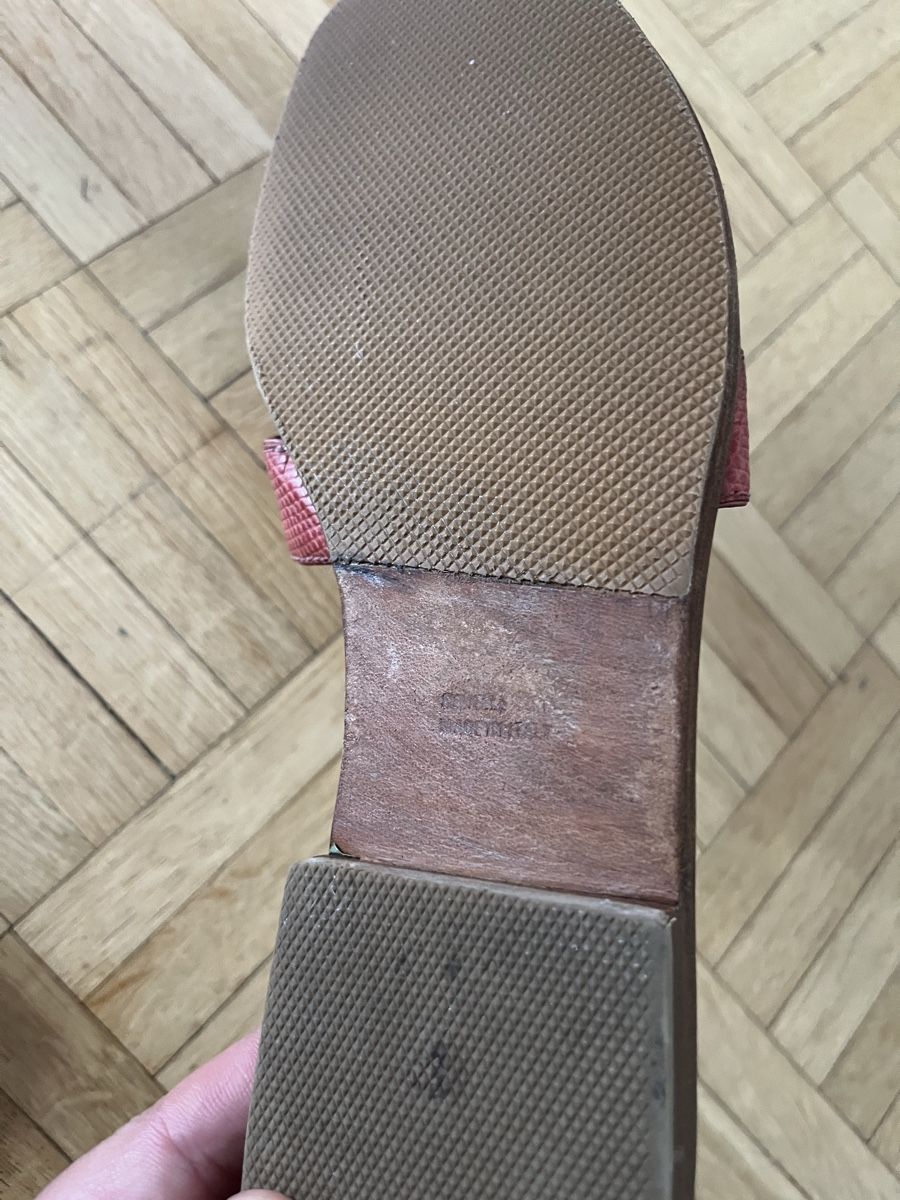 Hermès Chaussures hommes: Hermes Oran sandals lizard – D'occasion à Lugano par Vintage.Mood 6