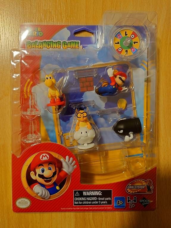 Giochi: Super Mario Balancing Games – Nuovo e nell'imballaggio originale da Leuzigen venduto da Darcry 2