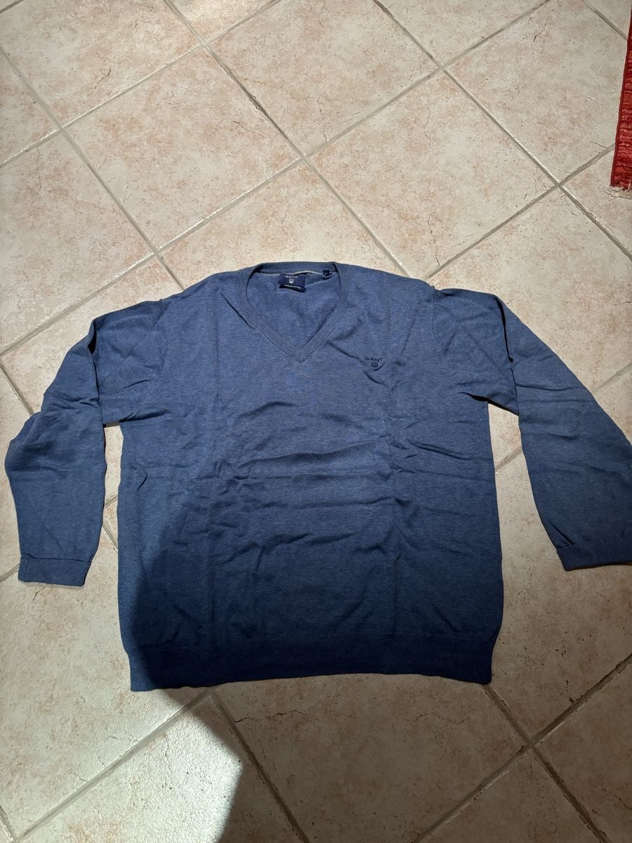 Gant Pullover & Sweatshirts: Pull Gant 3xl bleu – Gebraucht aus Blonay von Ollorvi