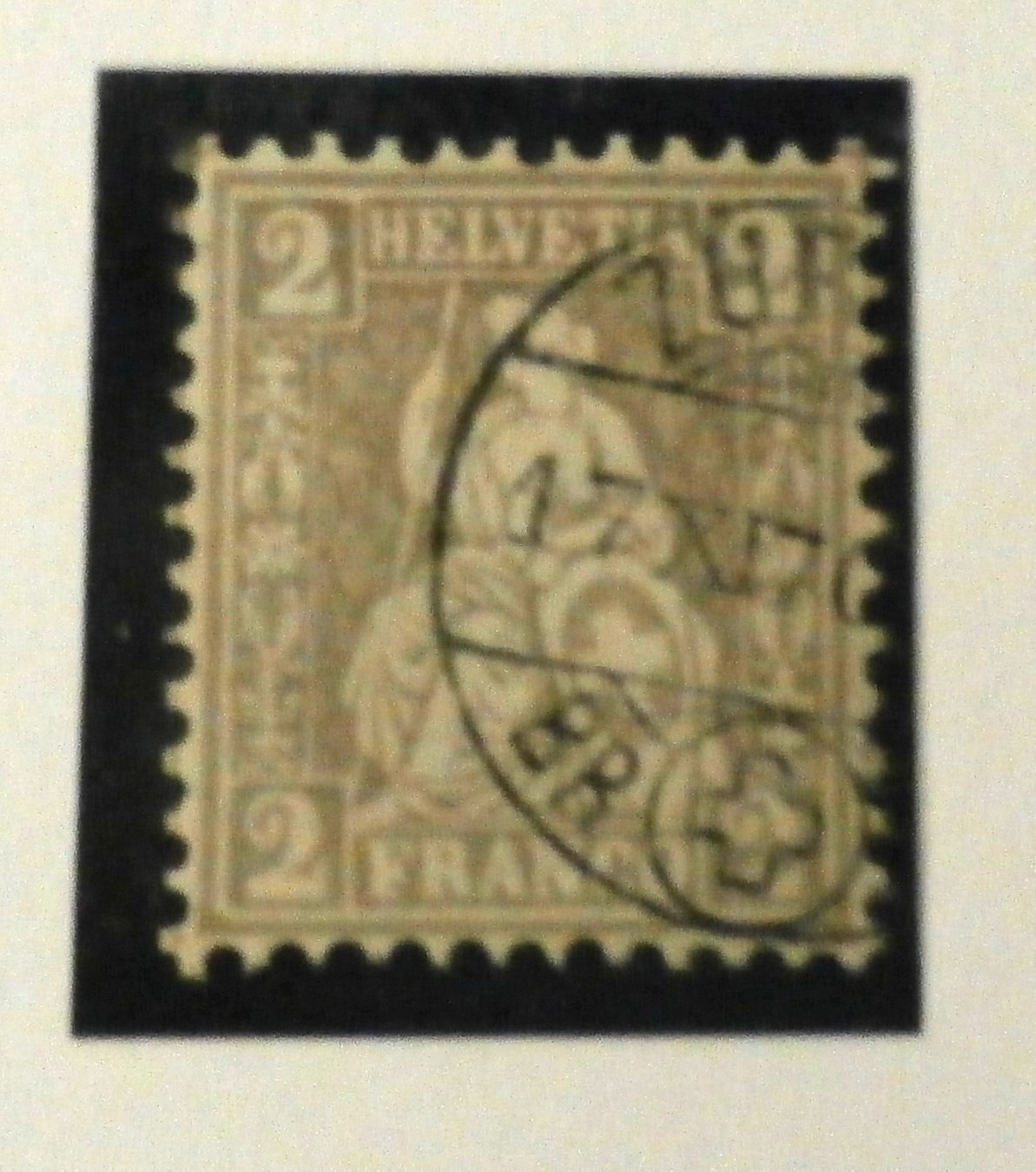Tous les timbres: CH sitzende Helvetia – D'occasion à Kehrsatz par Bernherb2