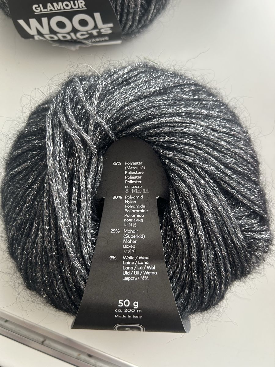 Wolle: Lang Yarns - Wooladdicts Glamour – Neu und originalverpackt aus Neuhausen von info_ituepfli 1