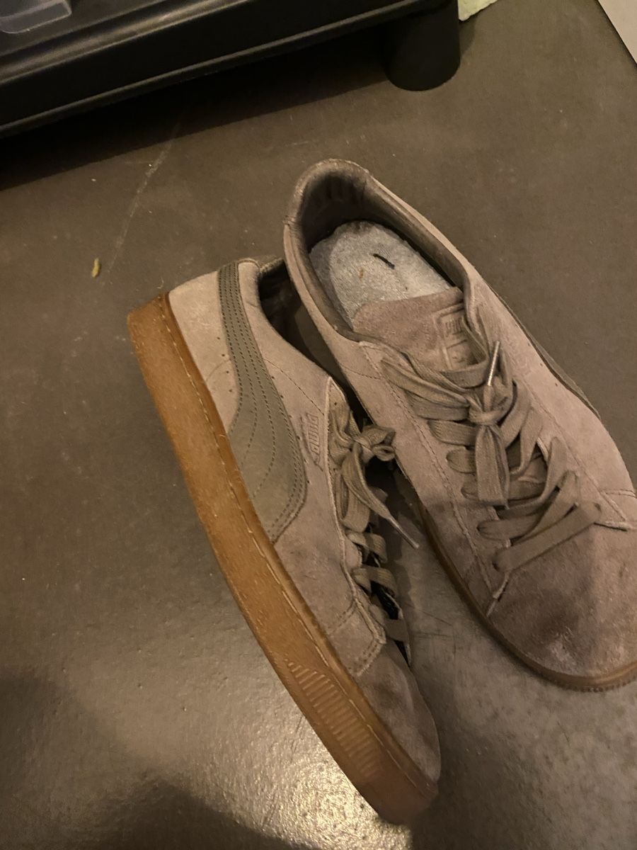 Puma Scarpe da uomo: Puma Suede Classic Grau Grösse 43 – Usato da Winterthur venduto da Saende01 1