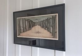 Orig. Litho von Otto Eglau, handsigniert
