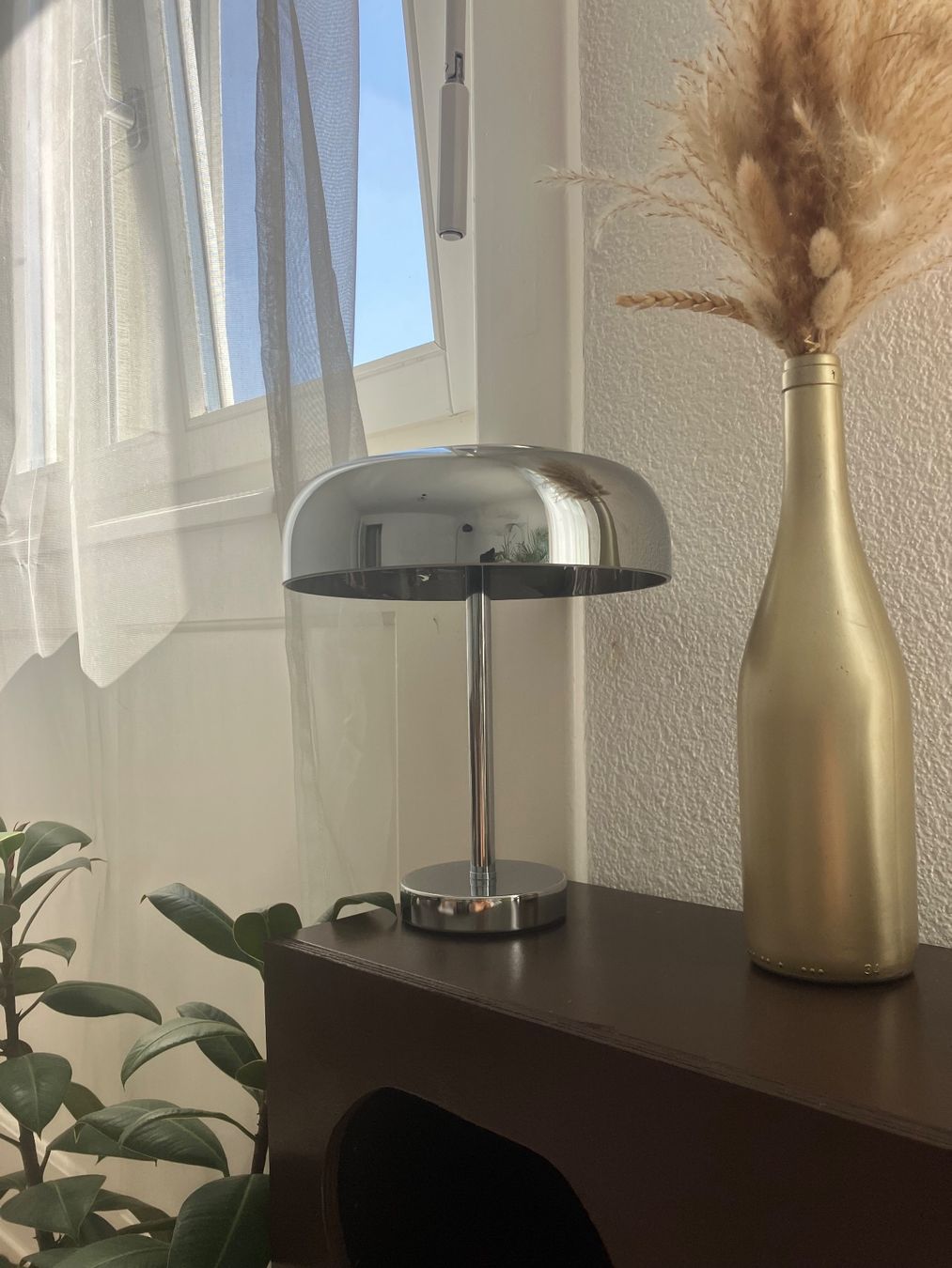 Lampade: Lampe chromée vintage rétro – Usato da Biel/Bienne venduto da sim_nfl8 3