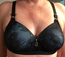 BH schwarz blau grün 85C soutien-gorge reggiseno bra (Nr.65)