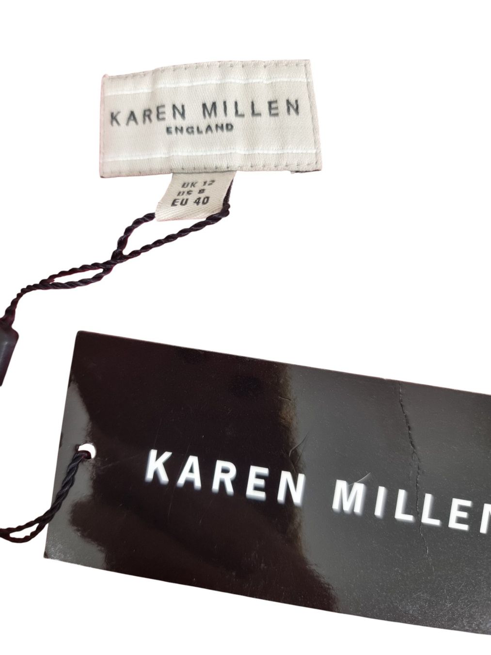 Karen Millen Vestiti: Neues Karen Millen Satinkleid – Nuovo e nell'imballaggio originale da Zürich venduto da ANU-AnimalsNeedUs 5