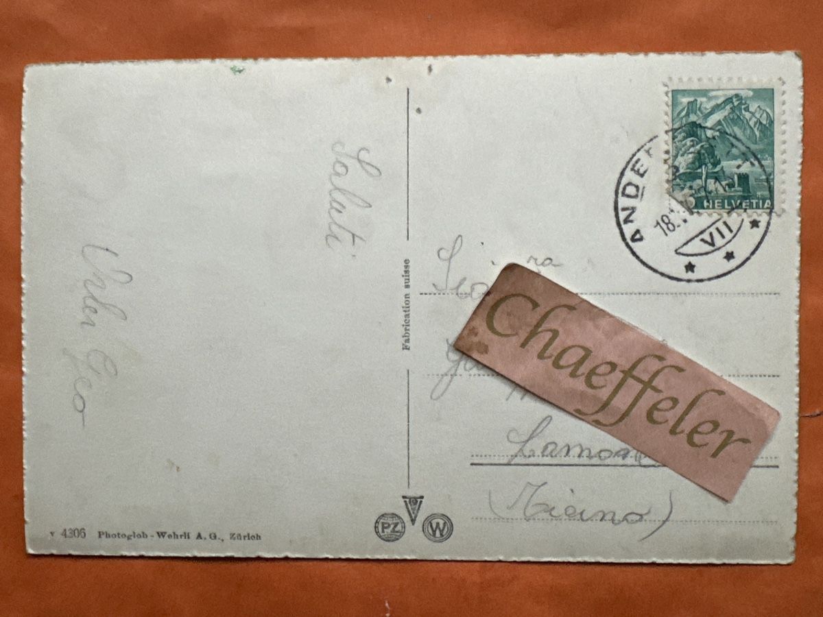 Cartoline postali: Teufelsbrücke – Usato da Zürich venduto da Chaeffeler 1