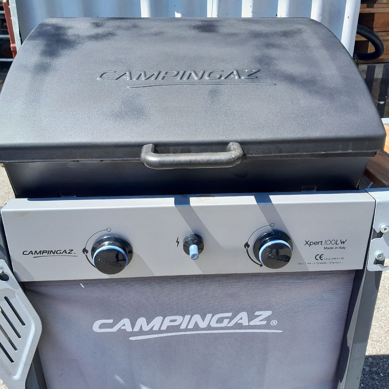 Griglie: Campingaz -Grill ohne Gasflasche – Usato da Eggiwil venduto da asegg502 2