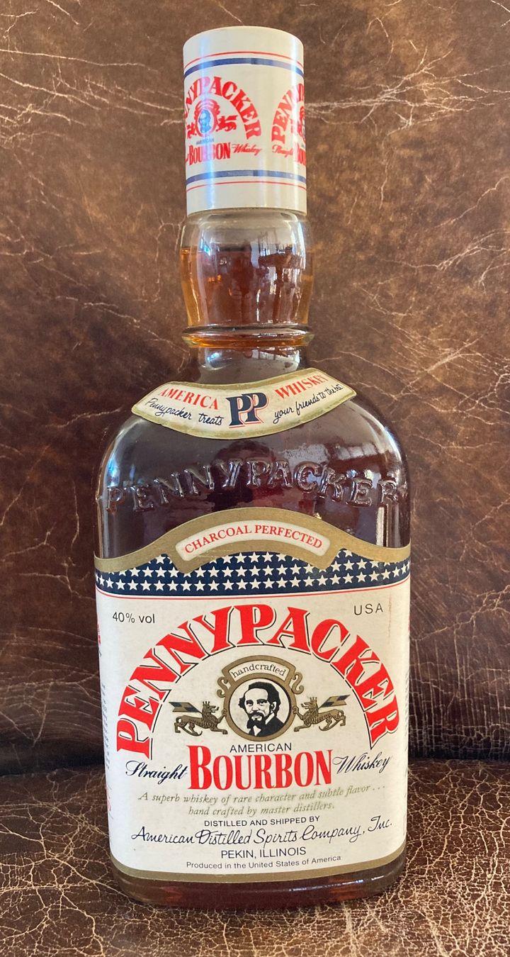 Bevande alcoliche: Whiskey Bourbon Pennypacker von ca 1985 – Usato da Roggwil BE venduto da Maui2000 5