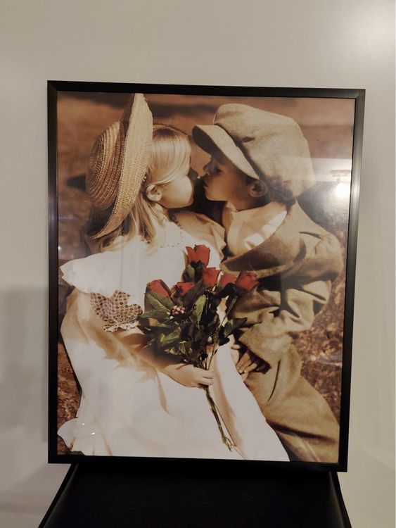 Posters & Illustrations: Retro Poster mit Rahmen – D'occasion à Basel par shirley_gold 1