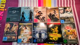 10 X DVD Deutch