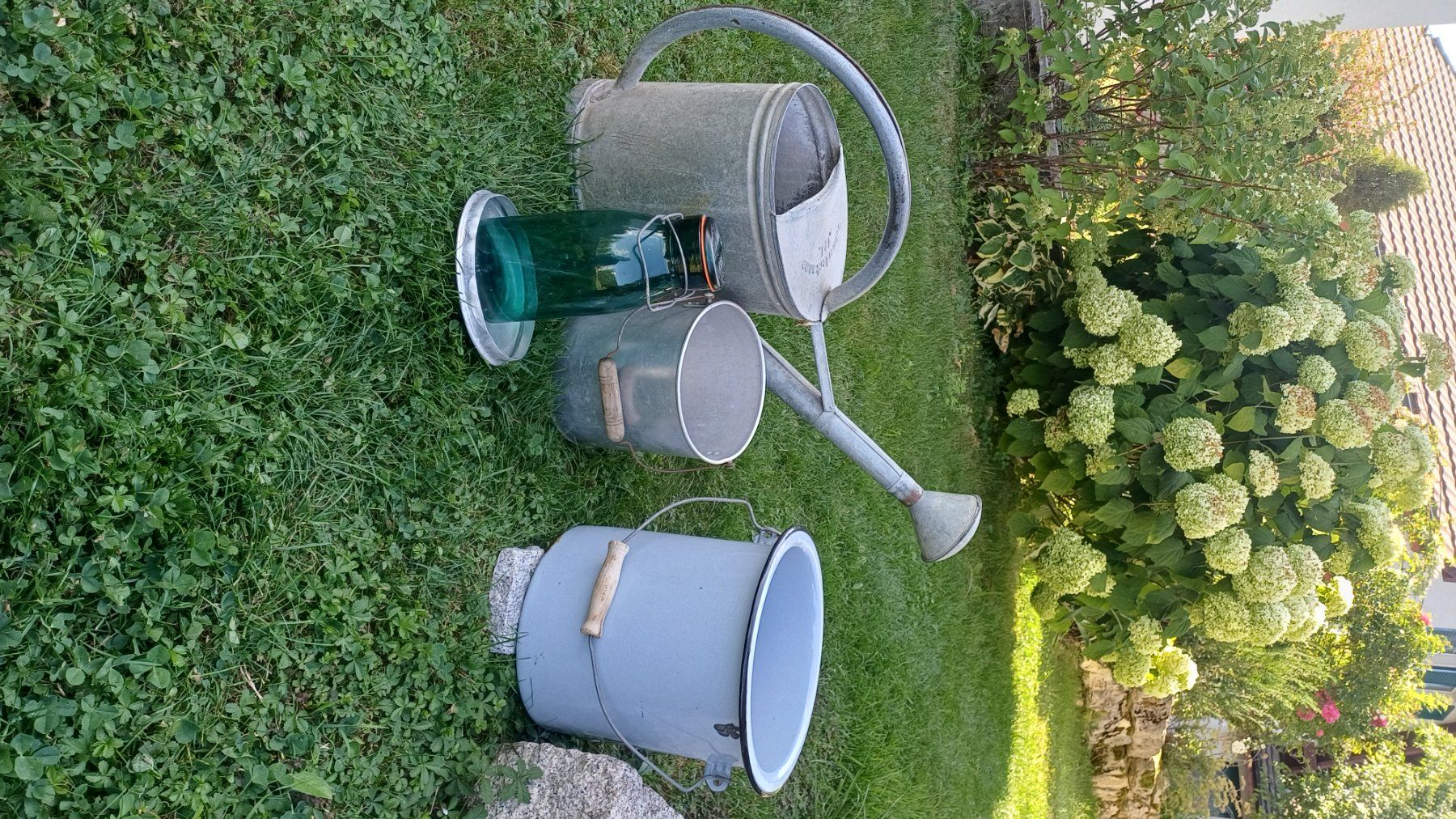 Humidifier & Arroser: verzinkte   (Schneider) Giesskane – D'occasion à Seltisberg par lachsack01 2