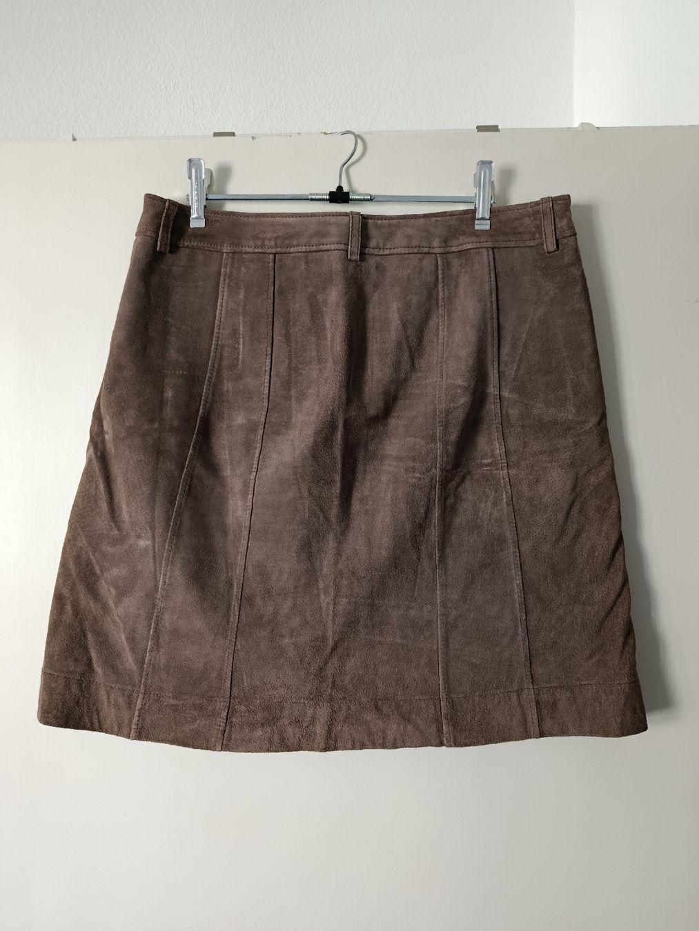 H&M Gonne: Cooler Lederrock sandfarben Gr. 40 – Usato da Basel venduto da Clay66 1