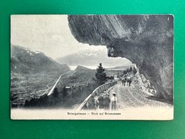 Brünigstrasse - Blick auf Brienzersee