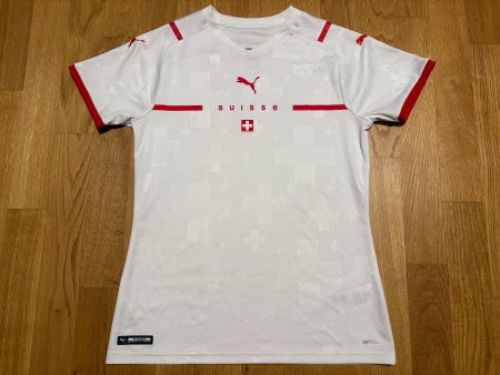 ORIGINAL SCHWEIZ NATI FRAUEN TRIKOT 2021/22 MAILLOT SUISSE S
