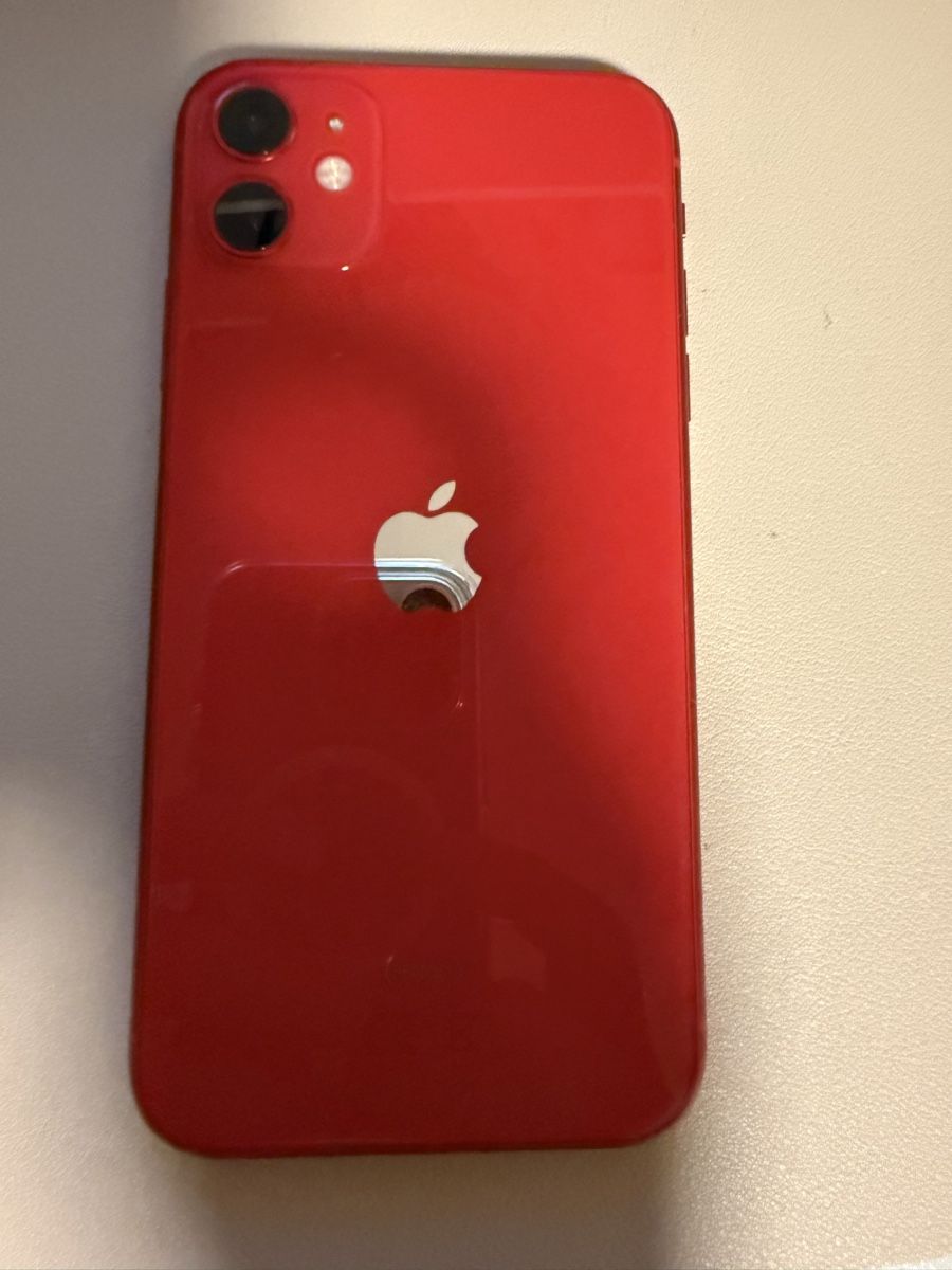 Apple Handys / Smartphones: Apple iPhone 11 rot, 128GB – Gebraucht aus Thun von Stegro 1