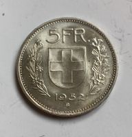 1952 5 Franken stgl *RAR*