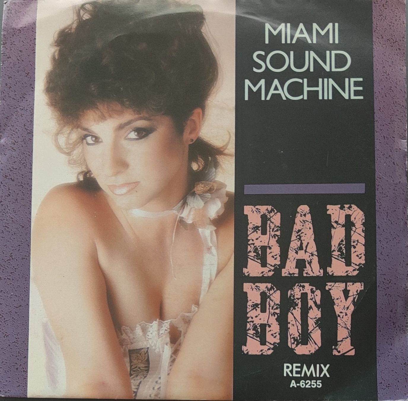 Dischi in vinile: Vinyl-Single Miami Sound Machine - Bad Boy – Usato da Langenthal venduto da Modo39
